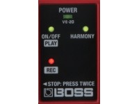 BOSS VE-20 processador de voz profissional
